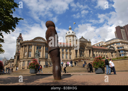 La Place Victoria à Birmingham West Midlands, Angleterre Banque D'Images