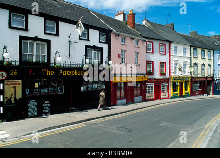 La ville de Kilkenny, comté de Kilkenny, Leinster, République d'Irlande (Eire), Europe Banque D'Images