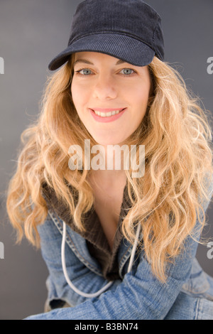 Portrait de femme Banque D'Images