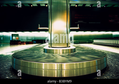 Un aéroport assurance carousel Banque D'Images