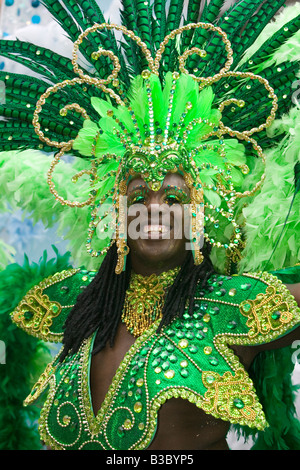 Notting Hill Carnival Banque D'Images