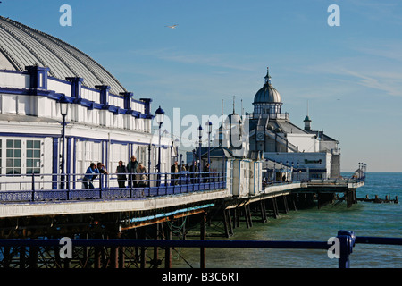 L'Angleterre, Eastbourne, East Sussex. La jetée d''Eastbourne est une station jetée sur la côte sud de l'Angleterre. Banque D'Images