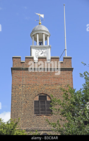 Tour de l'église St Mary Vierge Leyton London England UK Banque D'Images