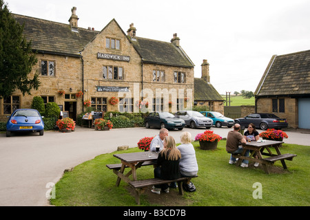 Royaume-uni Derbyshire Hardwick Hall Hardwick Inn sur le bord d'estate Banque D'Images