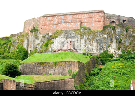 Château de Belfort Banque D'Images