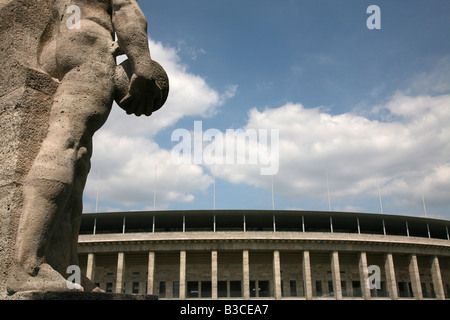 Stade olympique de Berlin, Allemagne Banque D'Images