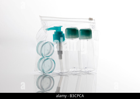 Sac transparent Banque D'Images