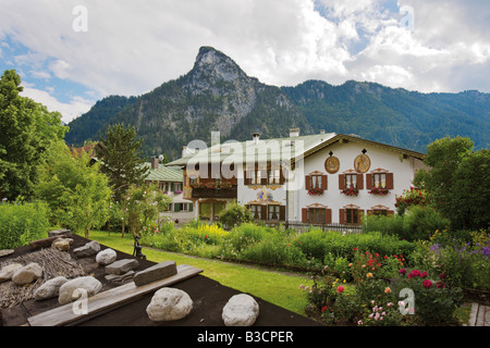 Germany, Bavaria, Oberammergau Banque D'Images