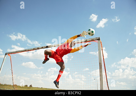 13MA-009 © Collection aFRIKA Monkeyapple Grand Stock ! Plongée sous-marine pour gardien ball Banque D'Images