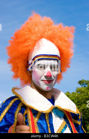 clown Banque D'Images