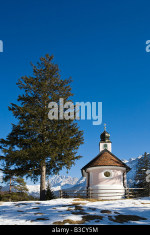 Germany, Bavaria, Chapelle Maria Königin Banque D'Images