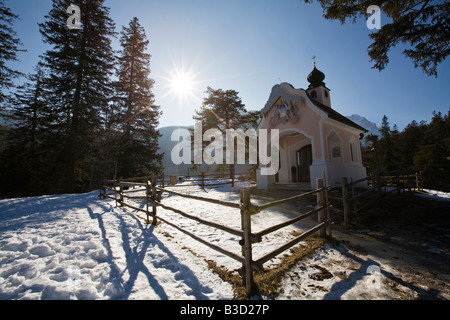 Germany, Bavaria, Chapelle Maria Königin Banque D'Images