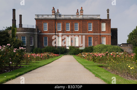 La maison du garde forestier, le parc de Greenwich, Londres Banque D'Images