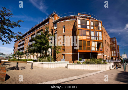 Charlotte Quay Apartments Dublin Ireland Banque D'Images