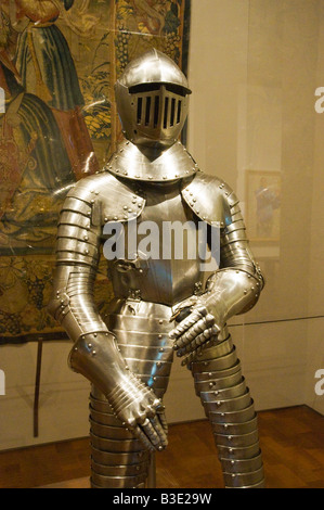 Three-Quarter Cuirassier Armor / 1605-10 Banque D'Images