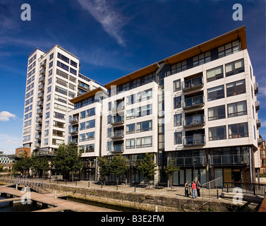 Charlotte Quay Apartments Dublin Ireland Banque D'Images