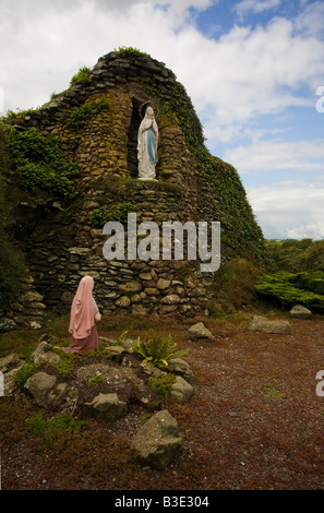 Lieu de culte à la Vierge Marie Barryroe West Cork Banque D'Images