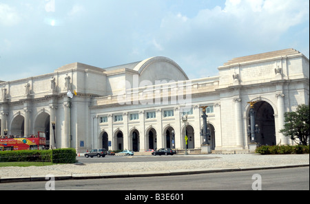 Union Station à Washington, DC Banque D'Images