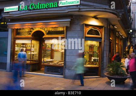 La Colmena Barri Gotic Barcelone Catalogne Espagne Banque D'Images