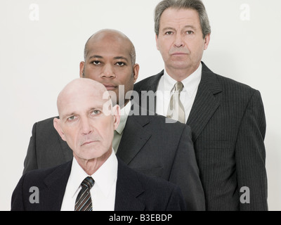 Hommes d’affaires Banque D'Images
