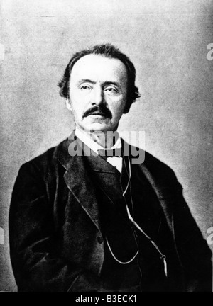 Schliemann, Heinrich, 6.1.1822 - 26.12.1890, archéologue allemand, mi-longueur, vers 1880, Banque D'Images