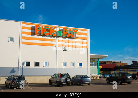 Pick n Pay supermarché en Pori Finlande Europe Banque D'Images