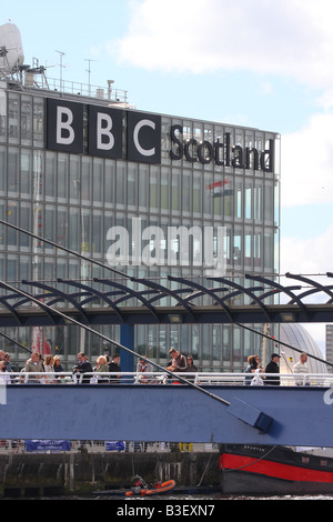 Bâtiment BBC Scotland Glasgow Banque D'Images