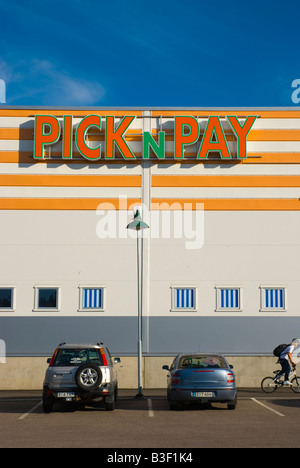 Pick n Pay supermarché en Pori Finlande Europe Banque D'Images