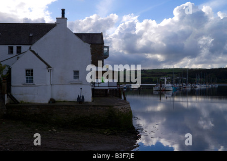 Kirkcudbright, Galloway, au sud ouest de l'Écosse Banque D'Images