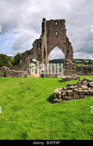 Talley Abbey Abaty Talyllychau Llandeilo Carmarthenshire Wales Banque D'Images