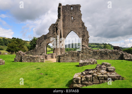 Talley Abbey Abaty Talyllychau Llandeilo Carmarthenshire Wales Banque D'Images