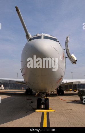 Royal Air Force Boeing E-3D Sentry AEW1 Banque D'Images