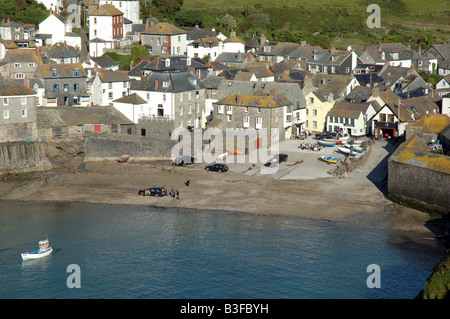 Issac Port, Cornwall, England, UK Banque D'Images