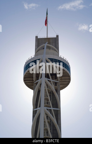 Torre Vasco da Gama - tour construite pour l'Expo 98 à Lisbonne, Portugal Banque D'Images