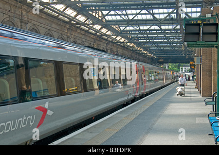 Network Rail de la gare de Waverly Edinburgh Ecosse Princess Street. BCY 0713. Banque D'Images