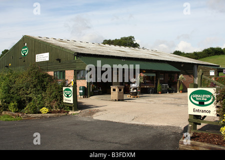 Gonalston Farm Shop and Deli, Gonalston, Nottinghamshire, Angleterre, Royaume-Uni Banque D'Images