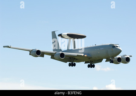 Royal Air Force Boeing E-3D Sentry AEW1 Banque D'Images