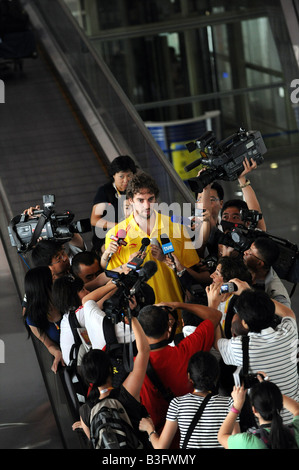 Jeux Olympiques de Beijing 2008 Banque D'Images