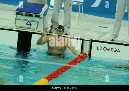 Jeux Olympiques de Beijing 2008 Banque D'Images