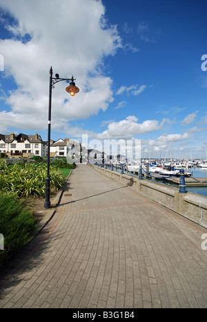 Marina Village, Malahide, Co Dublin, Irlande Banque D'Images