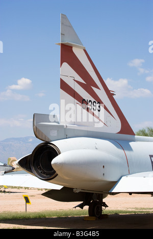 Convair F 102 Delta Dagger Avion de chasse 1954 1975 PIMA Air and Space Museum Tucson Banque D'Images