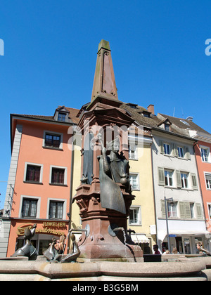 Deutschland, Konstanz am Bodensee, Allemagne Constance au lac de Constance Banque D'Images