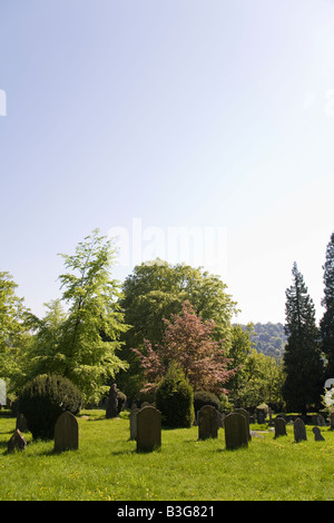 Le cimetière Mount, Guildford, Surrey, Angleterre. Banque D'Images