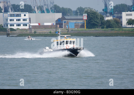 Voile, Port Rotterdam, Pays-Bas Banque D'Images