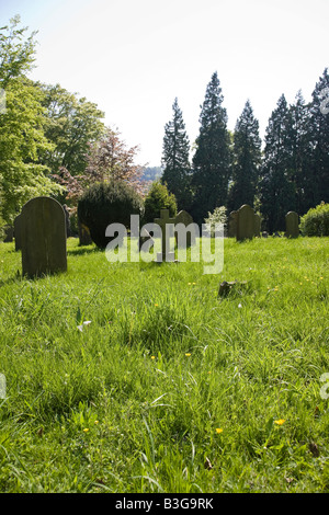 Le cimetière Mount, Guildford, Surrey, Angleterre. Banque D'Images