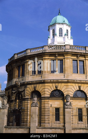 Sheldonian Theatre, Broad Street, Oxford. Banque D'Images