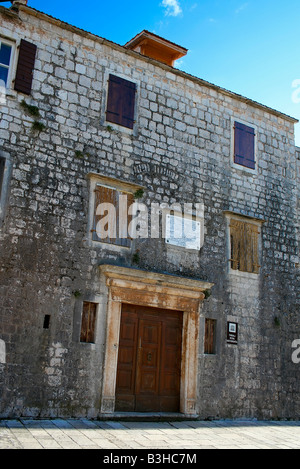 Petar Hoktorovic, Musée de Stari Grad, Croatie Banque D'Images