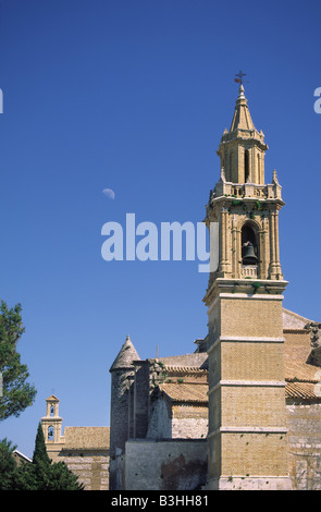 Église de Santa Maria de Estepa Andalousie Espagne Banque D'Images