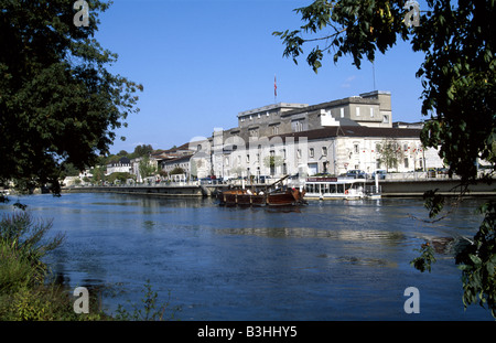 Chateau Hennessy Cognac Charente France Banque D'Images