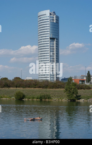 Florido Tower tour de bureaux à Floridsdorf Banque D'Images